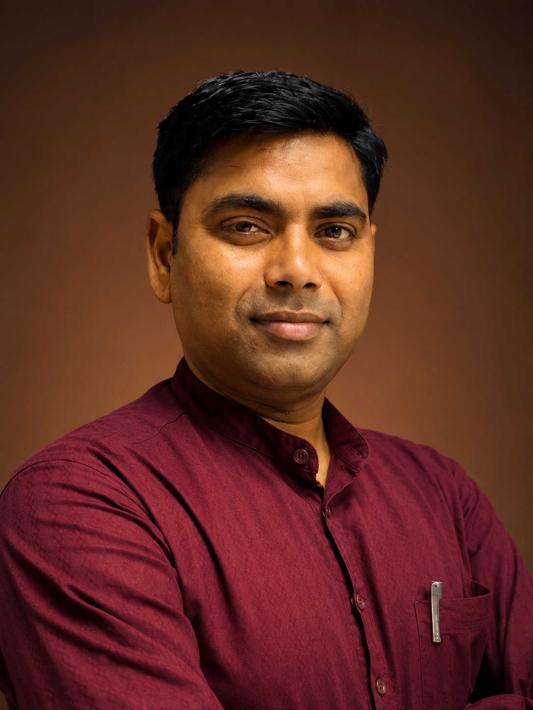 Portrait of Dr. Set Waan, Founder & Director of Nityam Yogshala